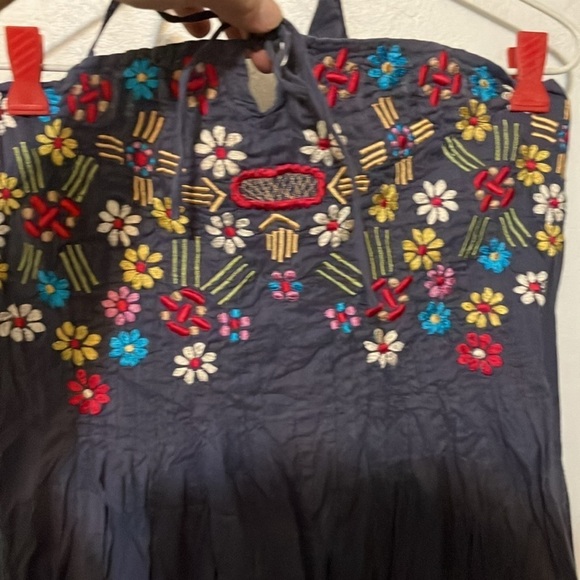 Kas New York  embroiders shorty romper S/M - Picture 2 of 7